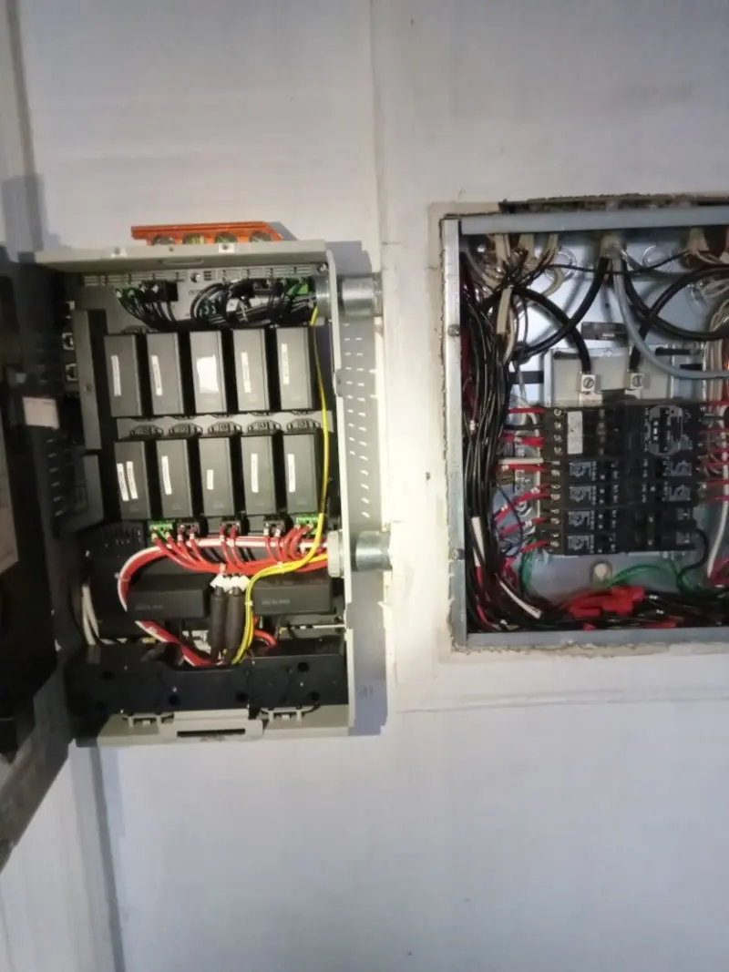 Electrical panel upgrade completed for Electrical Repair Services in Marion
